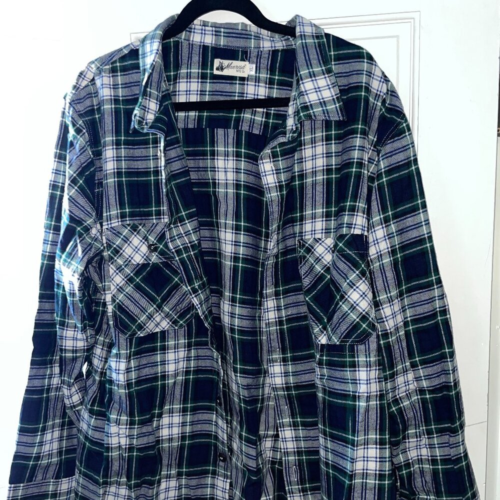 [Never Worn] Manresa - Flannel Shirt - XL